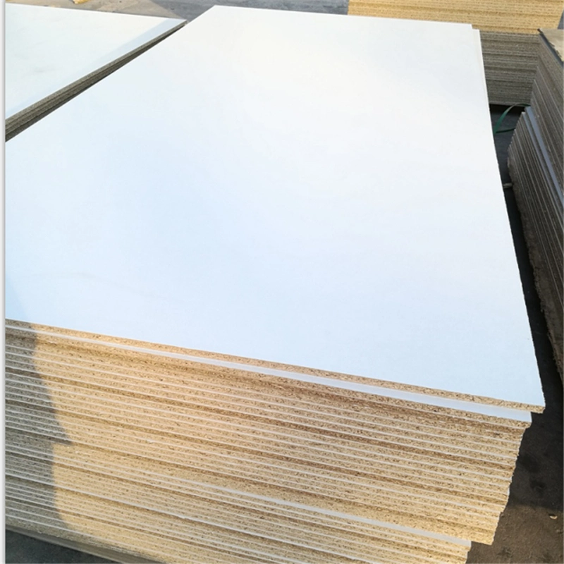 Melamine Particleboard 1220*2440*18mm E1 E2 E0 for Furniture