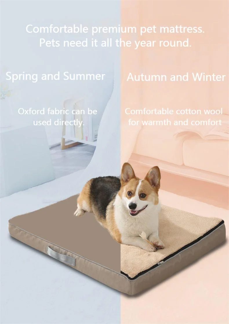 High Quality Five Sizes Dog Mattress