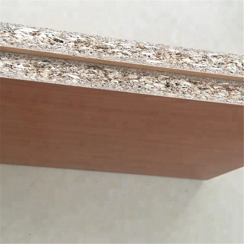 Melamine Particleboard 1220*2440*18mm E1 E2 E0 for Furniture