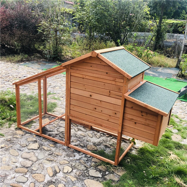 Sdc003-a 5% off New Product Large Wooden Chicken House Chicken Coop Pet Houses