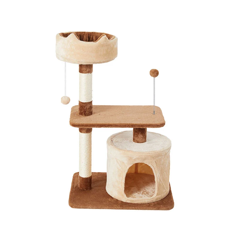 Modern Cat Nest Cat Climbing Frame Integrated Cat Scratching Post