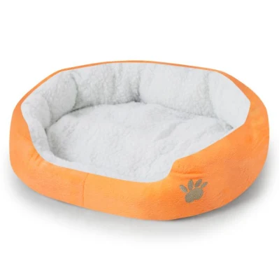 Lit amovible pour animaux de compagnie lavable mignon maison en gros