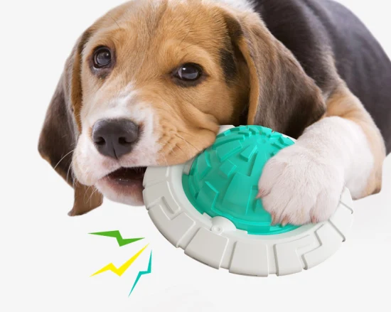 Voovpet marque Pet morsure résistant blocs irréguliers intéressant chiot molaire Nylon interactif mâcher balle Pet chien jouets
