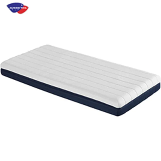 Lits jumeaux importés de première qualité Lit bébé étanche Matelas pour enfants 120X60 Crib Matelas à ressorts en mousse à mémoire de gel