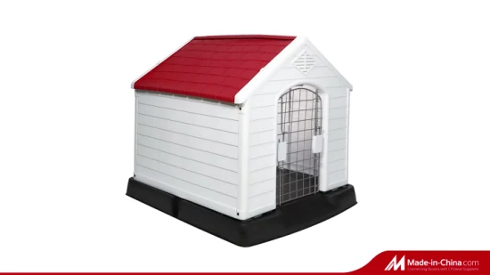 Fabrication personnalisée moderne petit/petit grand luxe étanche portable chenil environnement confortable intérieur/extérieur chien en plastique maison pour animaux de compagnie à vendre